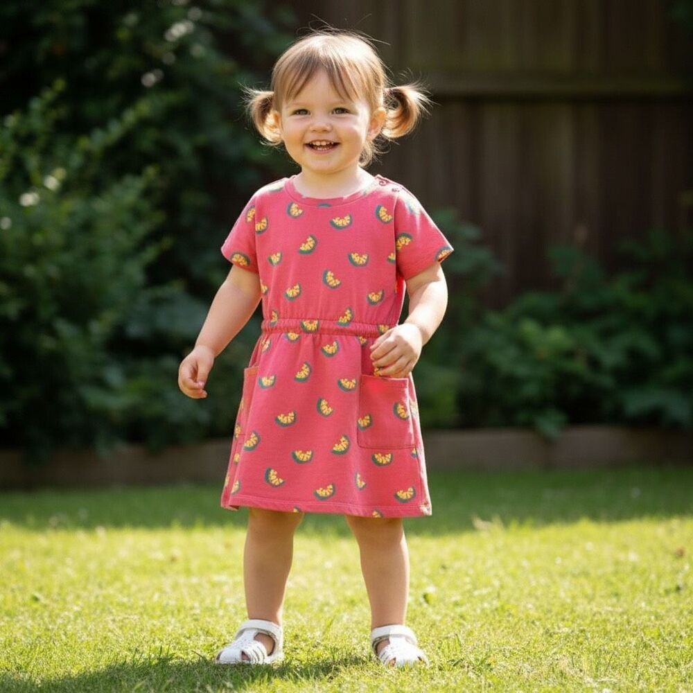 STAINS AND STORIES - Babyface - Dutch/Netherlands Design Citrus Dress